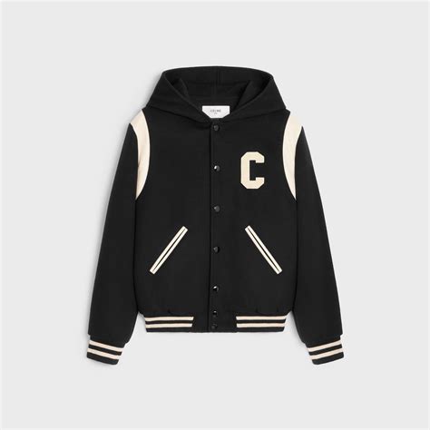 celine luxury wool jacket